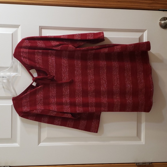 Three Seasons Maternity L tunic - Picture 5 of 5